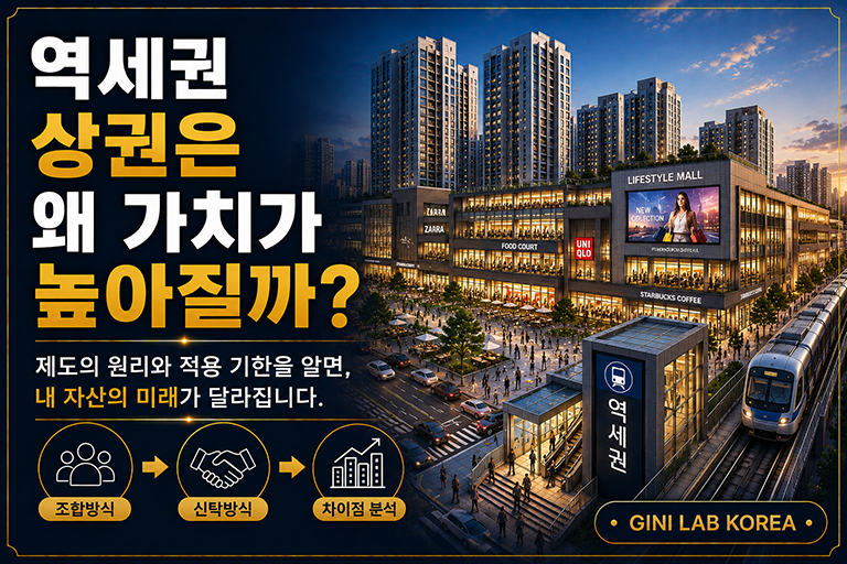 역세권 상권은 왜 가치가 높을까 라는 제목의 이미지